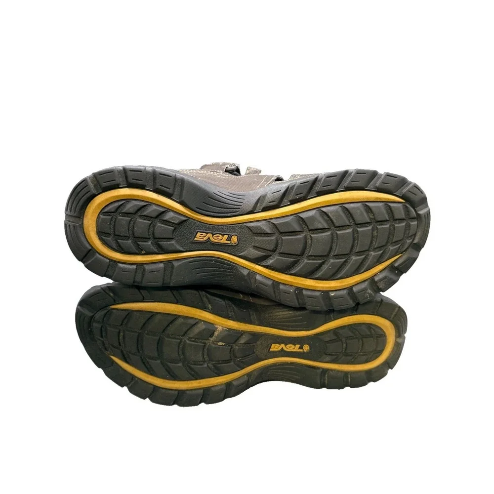 Teva Forebay Brown Sport Hiking Sandals ShocPad 1001116 Mens Size 9